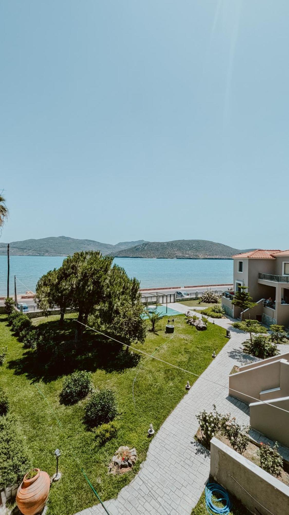 Ariadnes Holiday Accommodation Apidias Lakos ภายนอก รูปภาพ